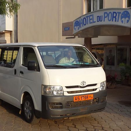 Hotel du Port Cotonou Buitenkant foto