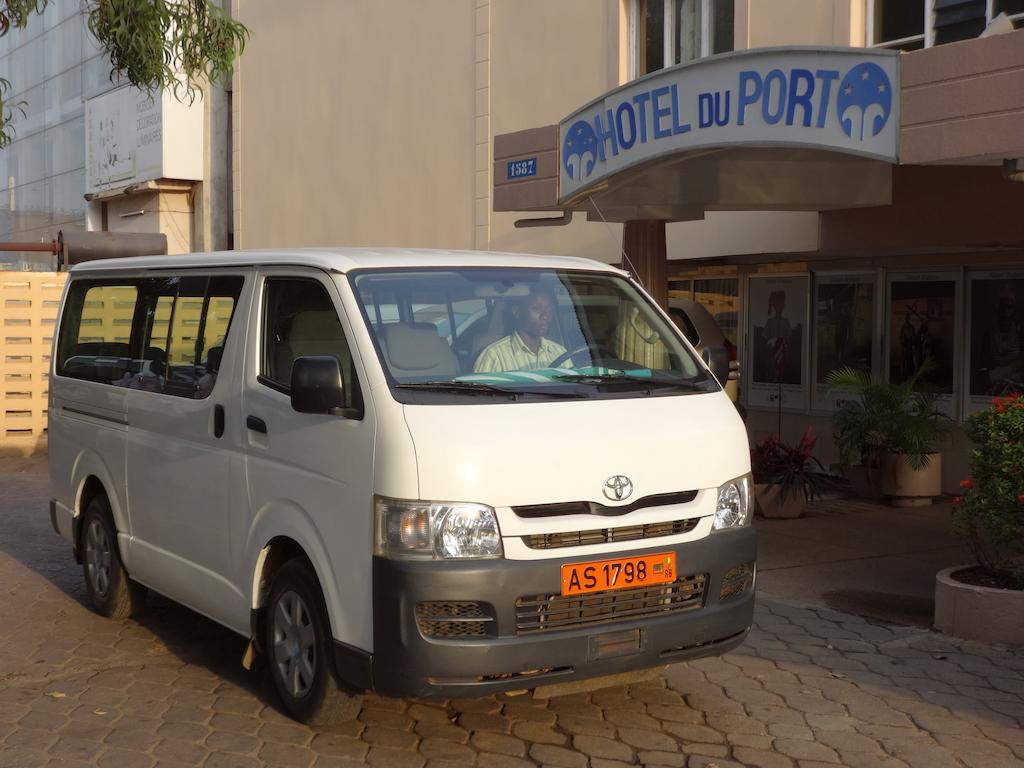 Hotel du Port Cotonou Buitenkant foto