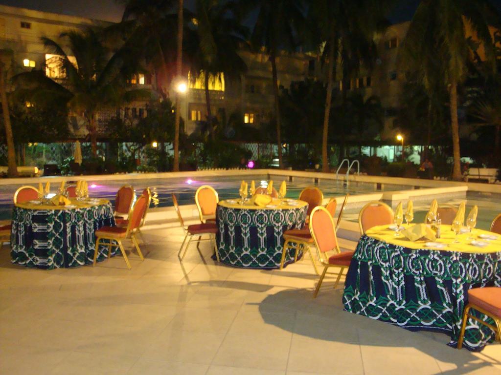 Hotel du Port Cotonou Buitenkant foto