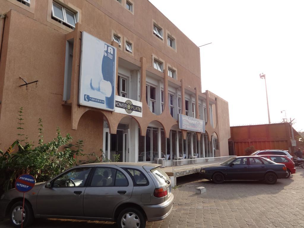 Hotel du Port Cotonou Buitenkant foto