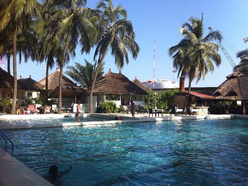 Hotel du Port Cotonou Buitenkant foto