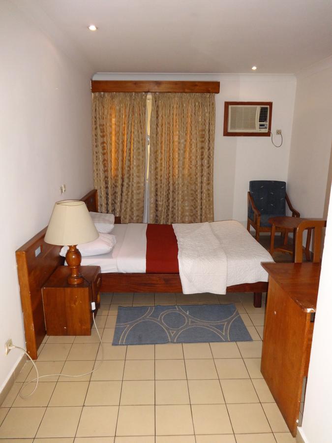 Hotel du Port Cotonou Kamer foto